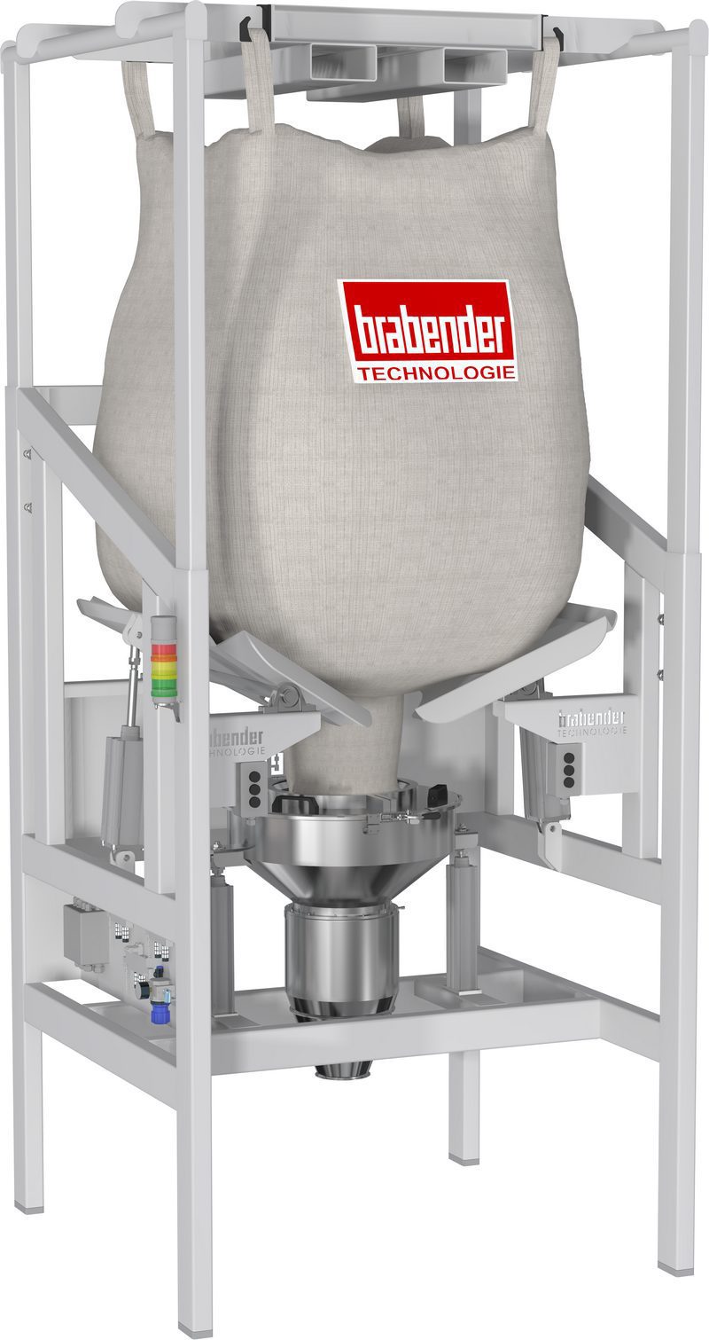 Suppliers Of Big Bag Dischargers For The Nutraceutical Industry