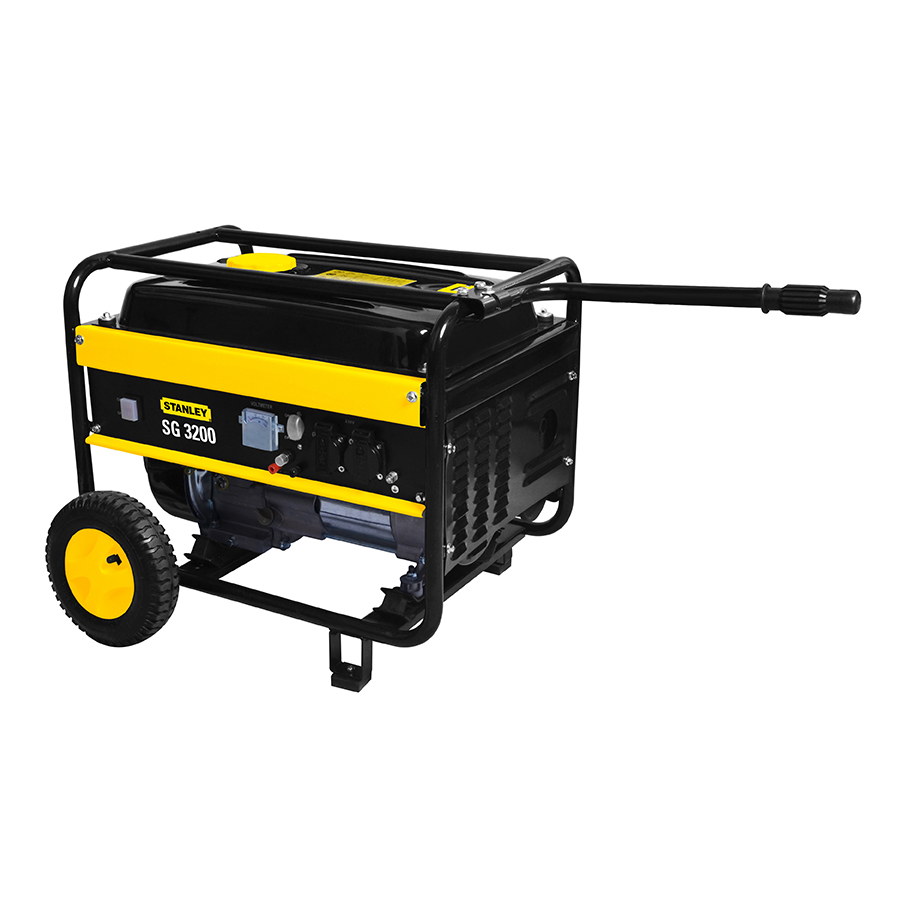 UK Suppliers Stanley SG 3200 Petrol Generator