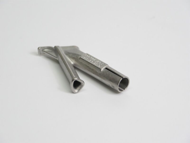 Leister 5.7mm Triangular Speed Weld Nozzle 106.992
