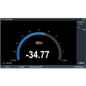 Rohde & Schwarz ZPH-K19 Channel Power Meter Software License, For ZPH Series