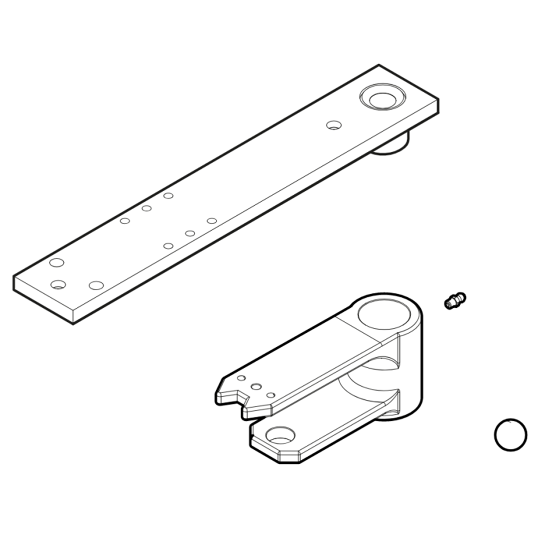 NICE PRBM02 Shoe kit for BMBOX&#47;BIGFAB&#47;LFAB