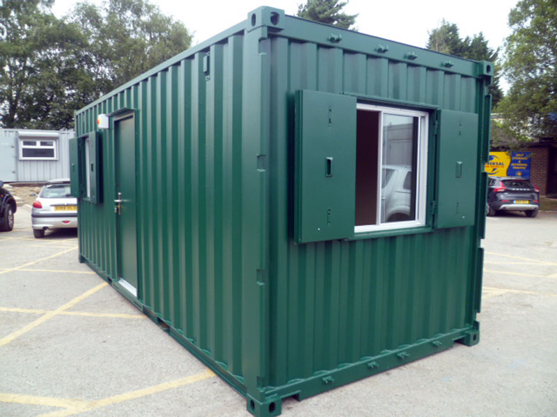 Providers of Shipping Container Office UK