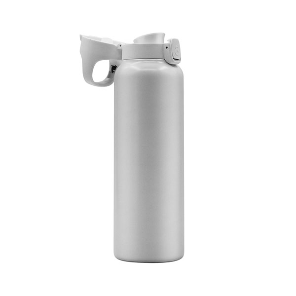 Snap Lid Powder Coated Bottle 600ml - Engraved