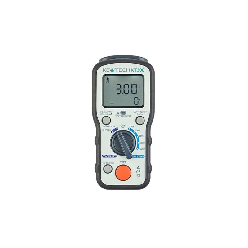 Kewtech Digital Insulation / Continuity Tester