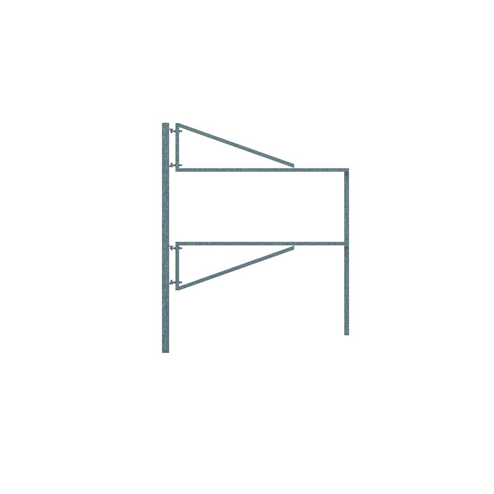 3m Combi Vehicle Barrier Arm KitHDG Complete with Posts and Eyebolts