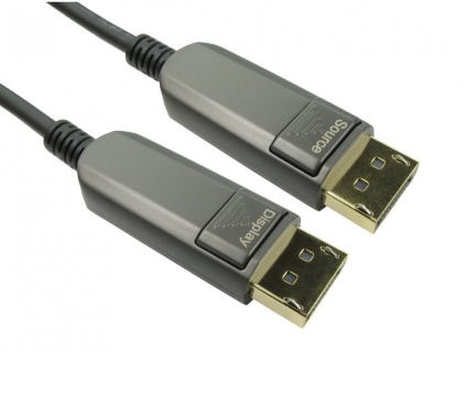 O-DP-AOC-15 15 Mtr DisplayPort DP-DP 1.4 Active Optical Cable