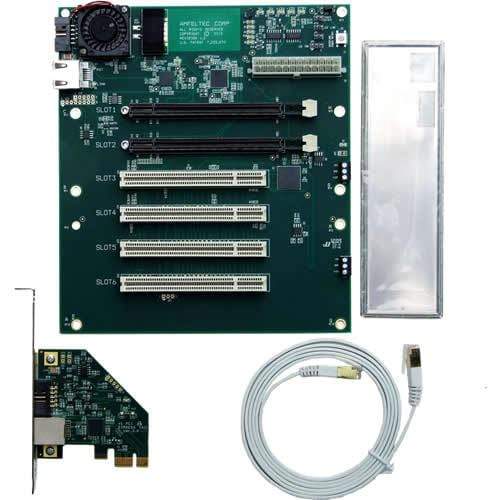 Amfeltec SKU-075-01 PCI/PCIe PCI/PCIe Extension Backplane, 5ft, x1 PCIe Host