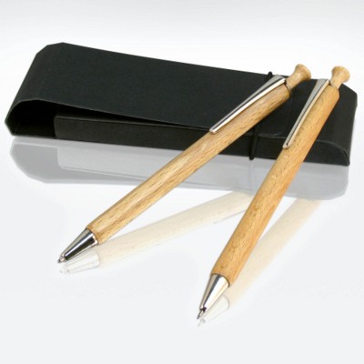 GREEN & GOOD ALBERO EXECUTIVE COMBINATION PEN AND PENCIL SET.