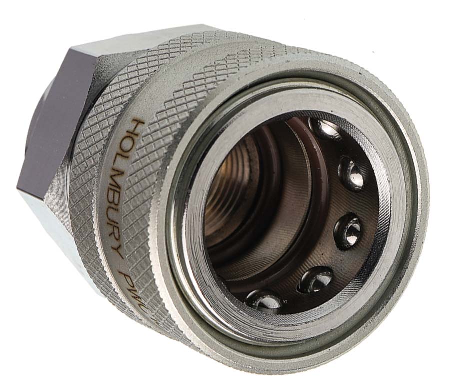 HOLMBURY Pressure washer couplings PWC series female half female thread