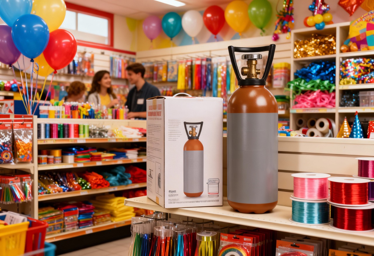 Refillable Helium Bottles, For Trade Customers