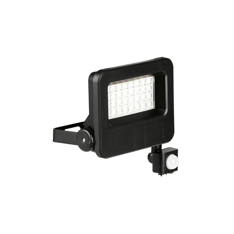 Aurora Enlite Coastal LED Floodlight IP65 With PIR 20W 3000K