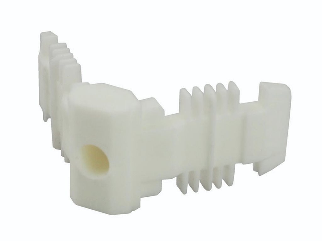 15.5mm White Thermobar Gas Corner Keys (with Hole) (Box of 1,000)