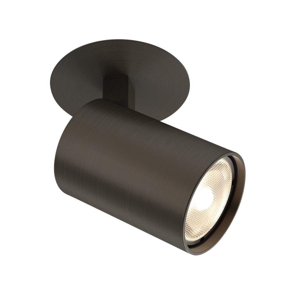 Astro Ascoli Recessed Bronze Spotlight