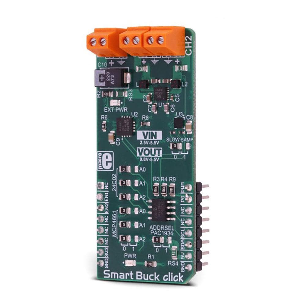 Smart Buck Click Board