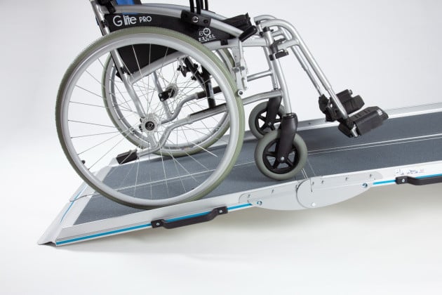 Aerolight Lifestyle Multi-Fold Wheelchair Ramps 6ft - 9ft