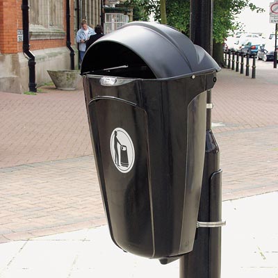 Market Leaders Of Super Trimline 50&#8482; HSL Litter Bin