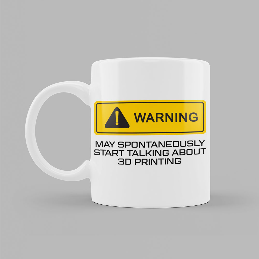 Warning Mug