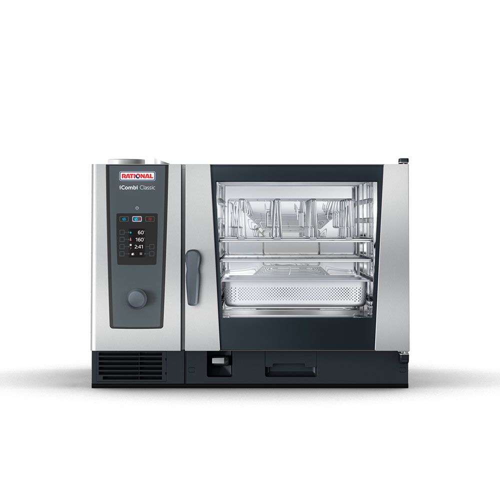 Rational iCombi Classic ICC062G/N 6-2/1 Natural Gas Combi Oven
