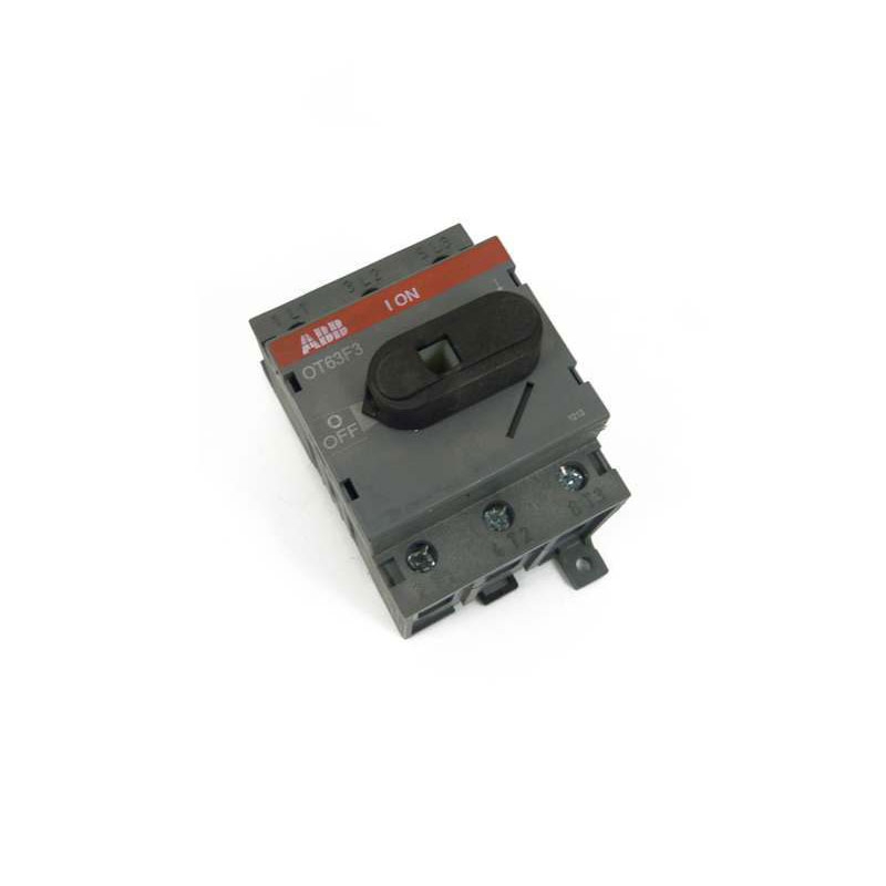 ABB OT80F3 Isolator Base Mount 3  80 Amp