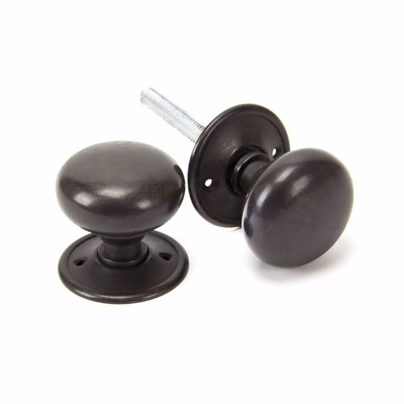 Anvil 83944 Aged Bronze Mortice/Rim Knob Set