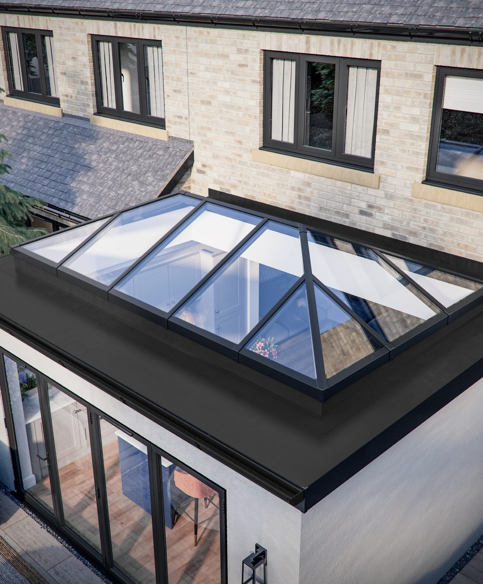 Iconiq Roof Lanterns For The Construction Industry