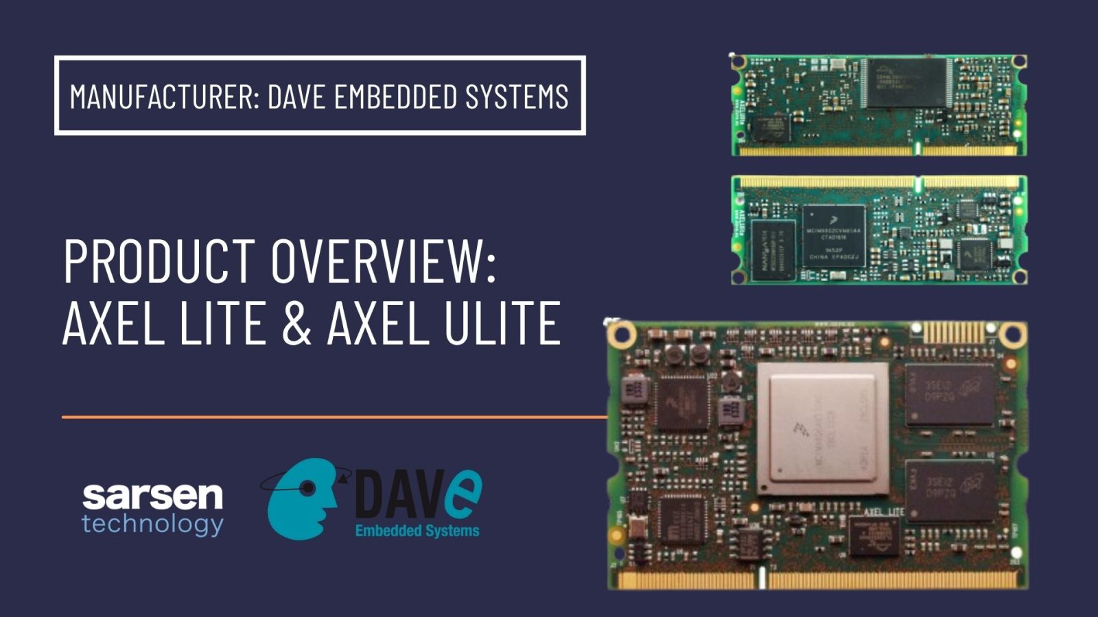 Dave Embedded Systems: AXEL Lite & ULite