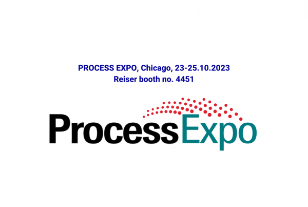 Fabbri Group and Reiser await you at Process Expo!