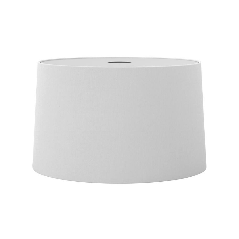 Astro Tapered Round 330 White Lamp Shade