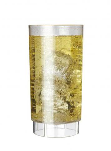 62'' - Plastico 16oz Strong Plastic Glass - Cased 50 For Hospitality Industry