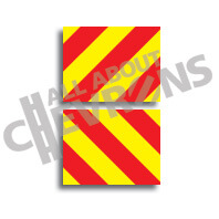 Chevron 750mm x 580mm (Pair)