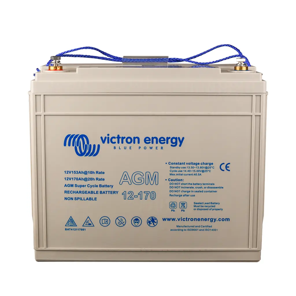 38Ah AGM Super cycle battery