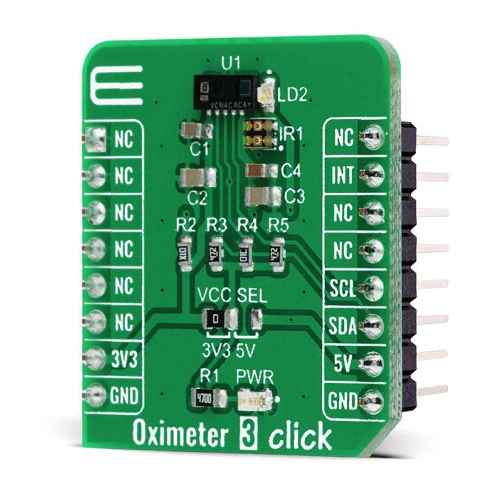 Oximeter 3 Click Board