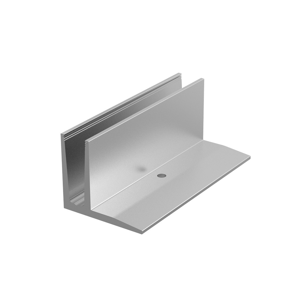 OnLevel 3010 Base Fix Channel Anodised Length - 2.5m
