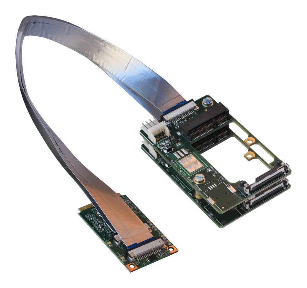 Amfeltec SKU-059-21 2-Way MiniPCIe Gen2 Splitter (ATX)