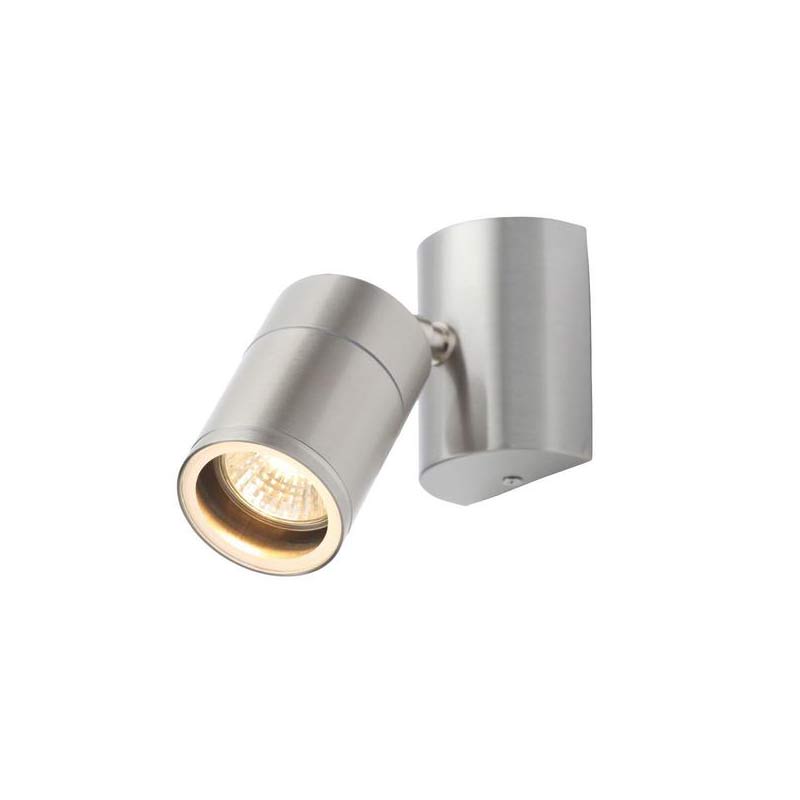 Forum Islay Wall Light GU10 Stainless Steel