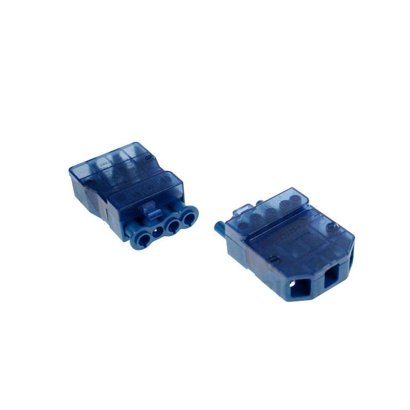 Click Flow Connector - Fast-Fit Cord Grip 4 Pin 20A