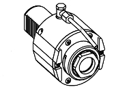 Radial single side twin head in Z