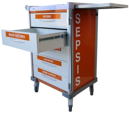 New Sepsis Trolley Range