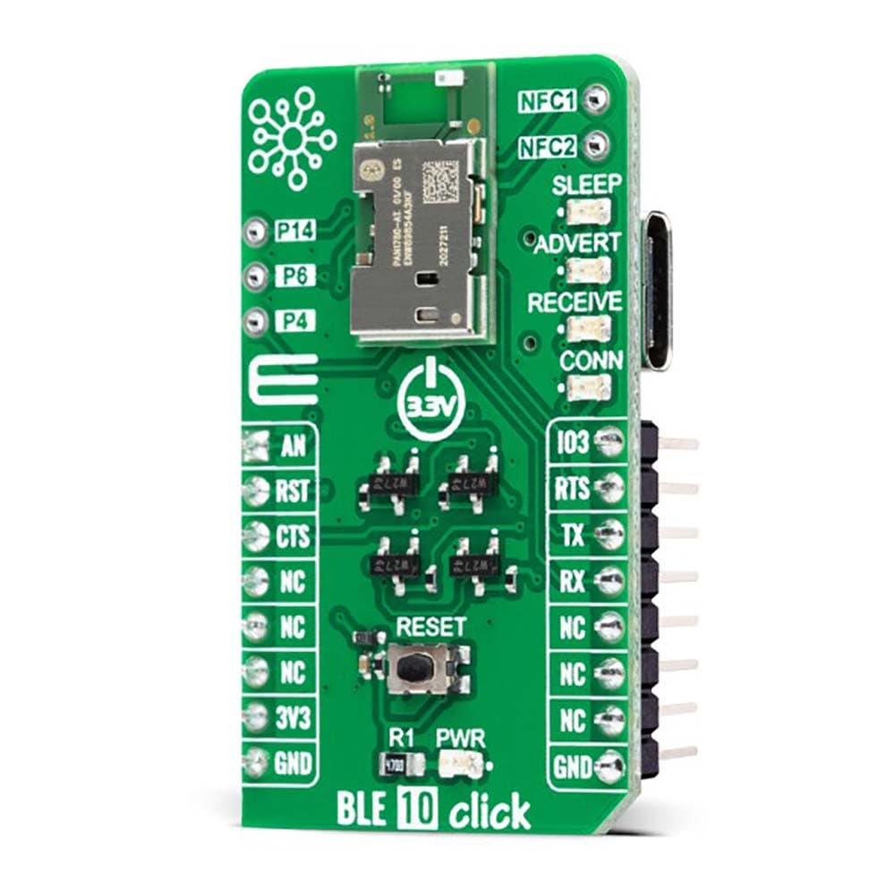 BLE 10 Click Board