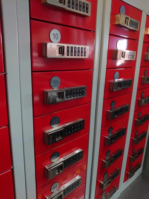 DigiLockerz Digital Storage Lockers