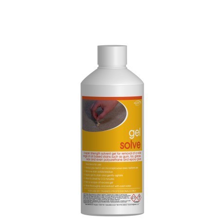Stockists Of Gel Solve (500ml) For Professional Cleaners