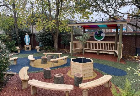 Prayer Garden completed in South London