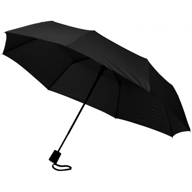 Wali 21'' foldable auto open umbrella