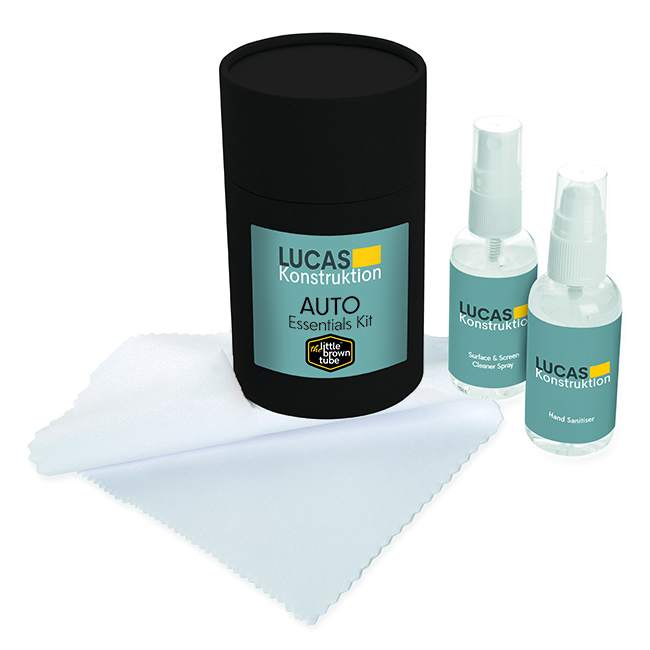 The Little Brown Tube Auto Essentials Kit