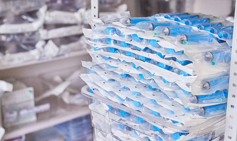 Sterile Packaging For Medical Devices UK