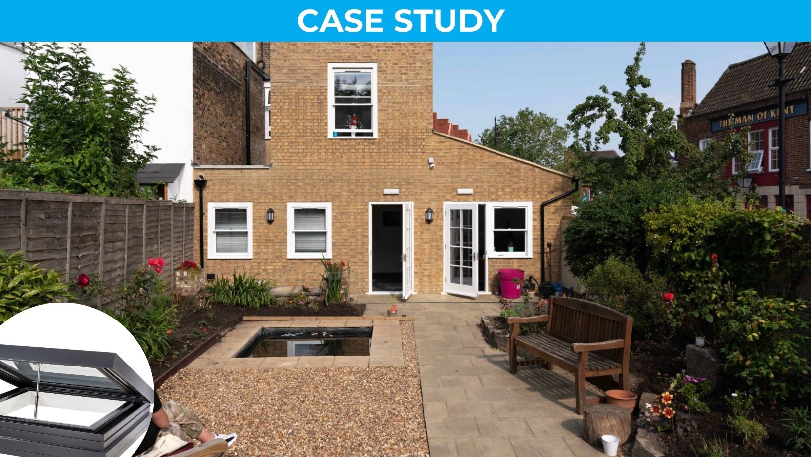 Manual VisionVent Integrated Into A Move-On House For Those Experiencing Homelessness With The CRASH Charity