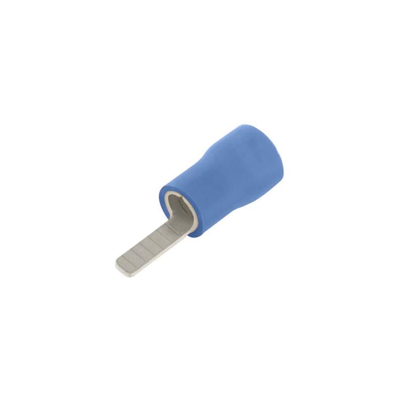 Unicrimp 2.8mm x 9mm Blue Blade Terminal (Pack of 100)