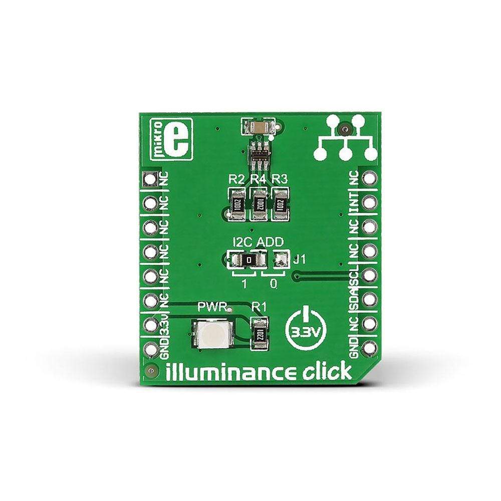 Illuminance Click Board
