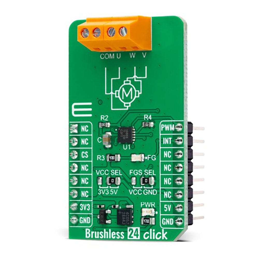 Brushless 24 Click Board