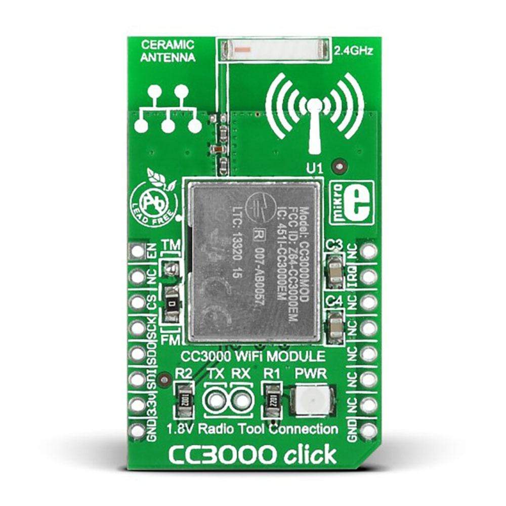 CC3000 Click Board